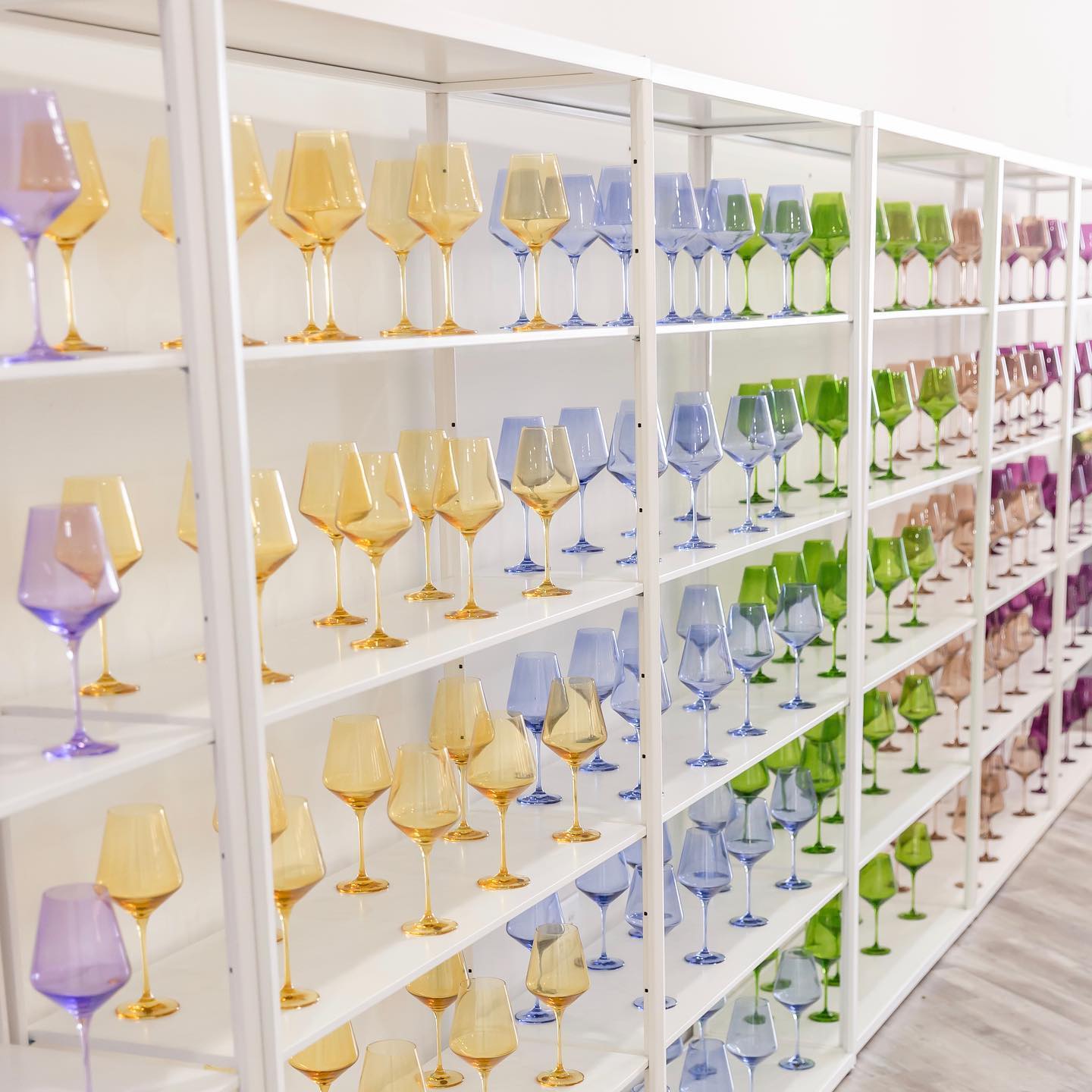 Estelle Colored Glass Logo